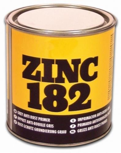 U-Pol ZINC 182 Rust Inhibiting Primer 1 Litre Tin Grey Z182/M - ZINC182RustInhibitingPrimer .jpg